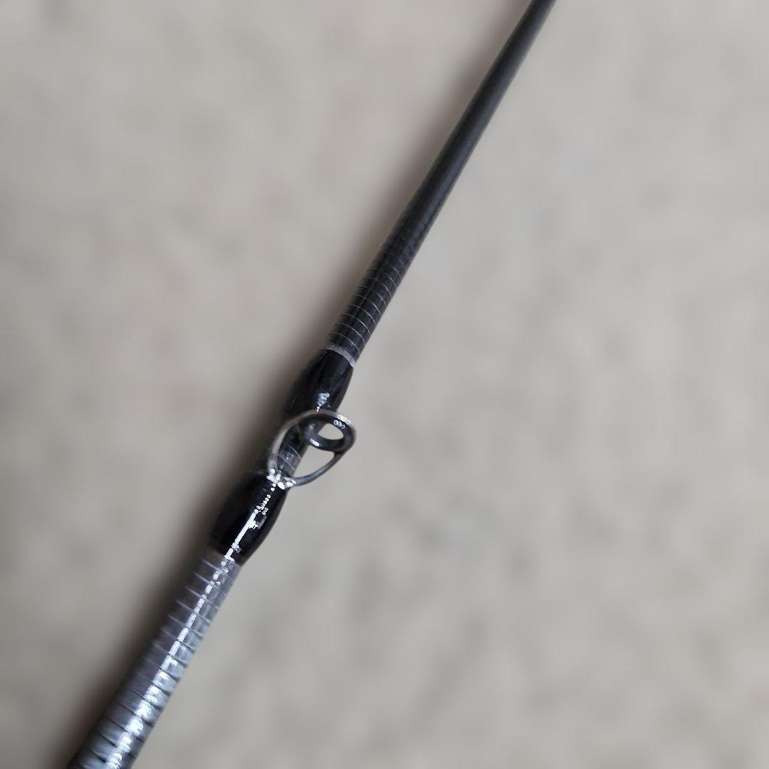 モンストロCONCEPT 71 RMD HRC バスロッド ロッドケース付き