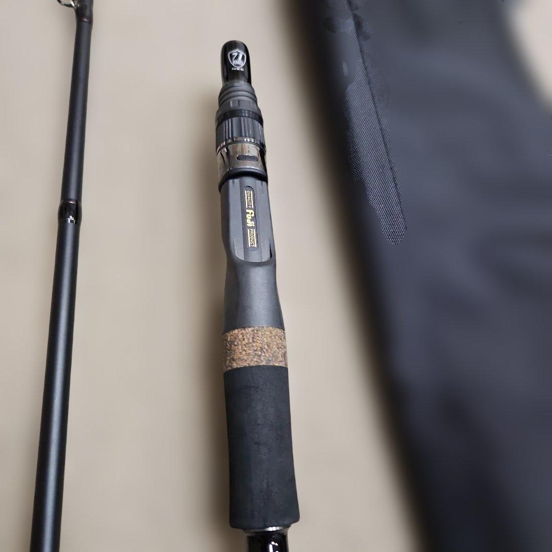 モンストロCONCEPT 71 RMD HRC バスロッド ロッドケース付き