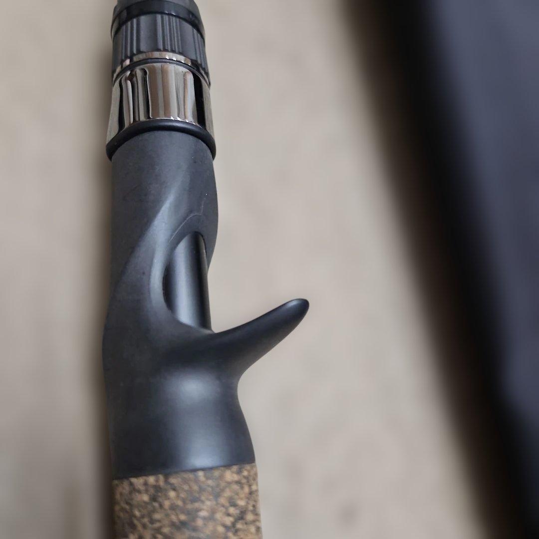 モンストロCONCEPT 71 RMD HRC バスロッド ロッドケース付き