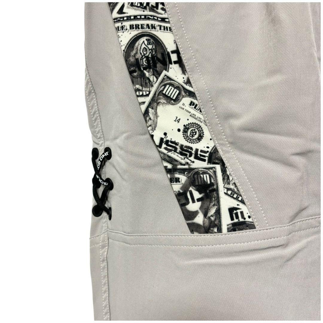 ラッセルノ ゴルフ ドラー ストレッチ ワイド ジョガーパンツ アイボリー 7