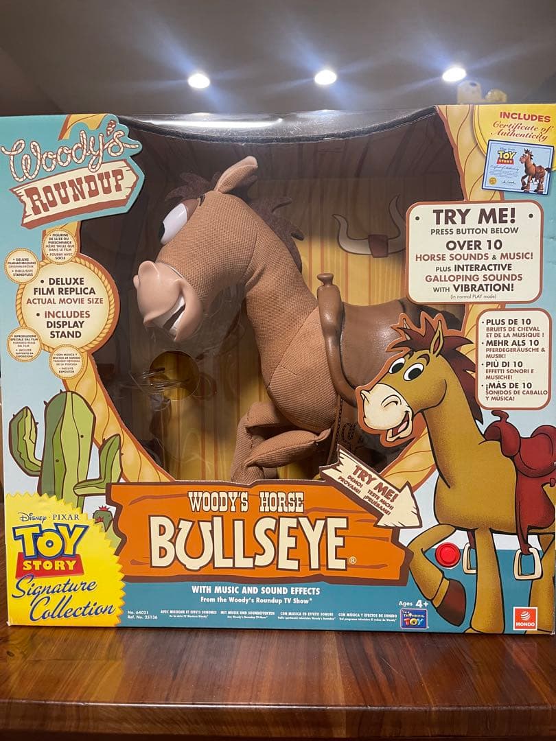 トイストーリーシグネチャーコレクション　ブルズアイ