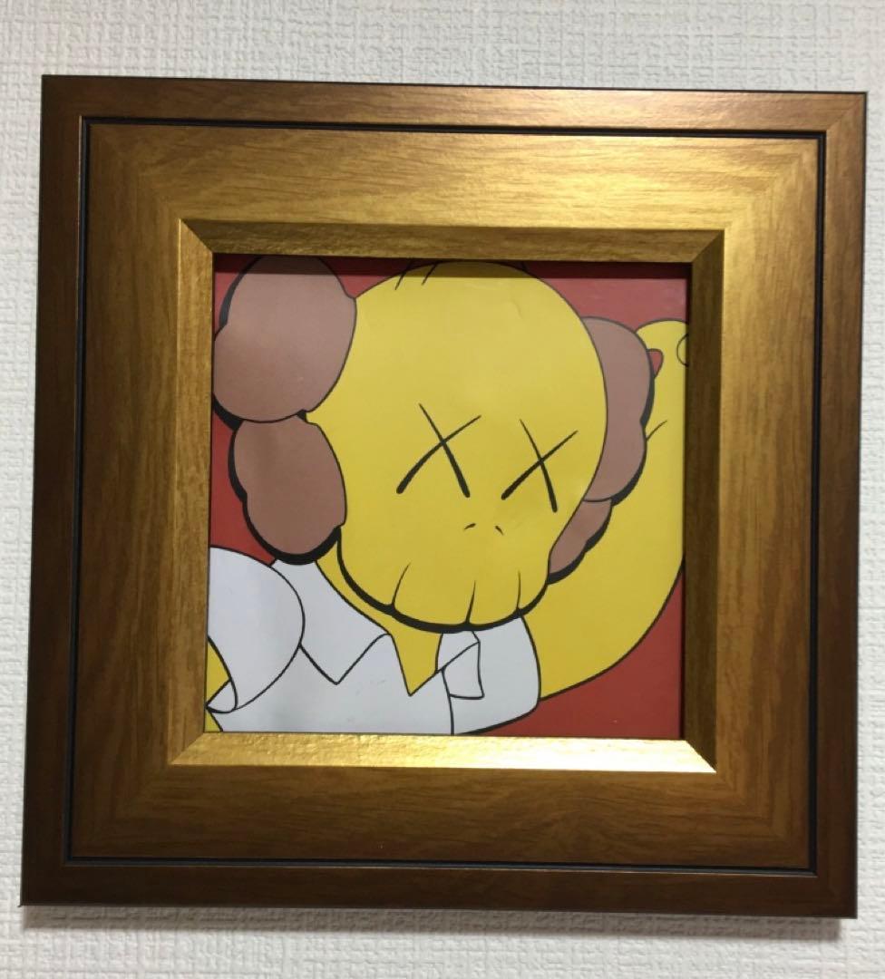 絵画/近代ポップアート/巨匠/KAWS (カウズ) /インテリアアート/額装品