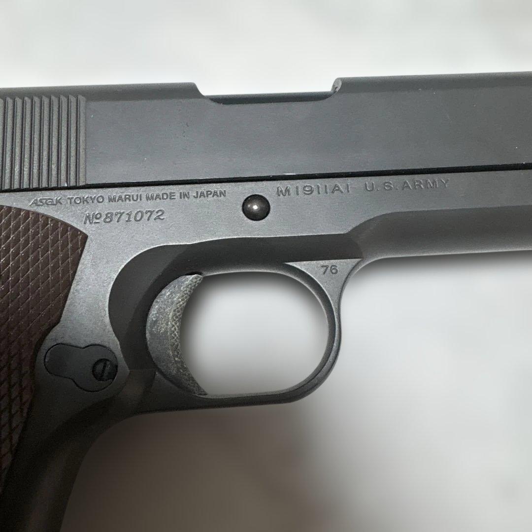 あ*く様 【モデルガン】TOKYO MARUI 東京マルイ ガスガン M1911