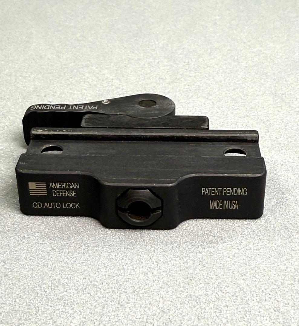 ADM アメリカンディフェンス　実物　スローレバーマウント