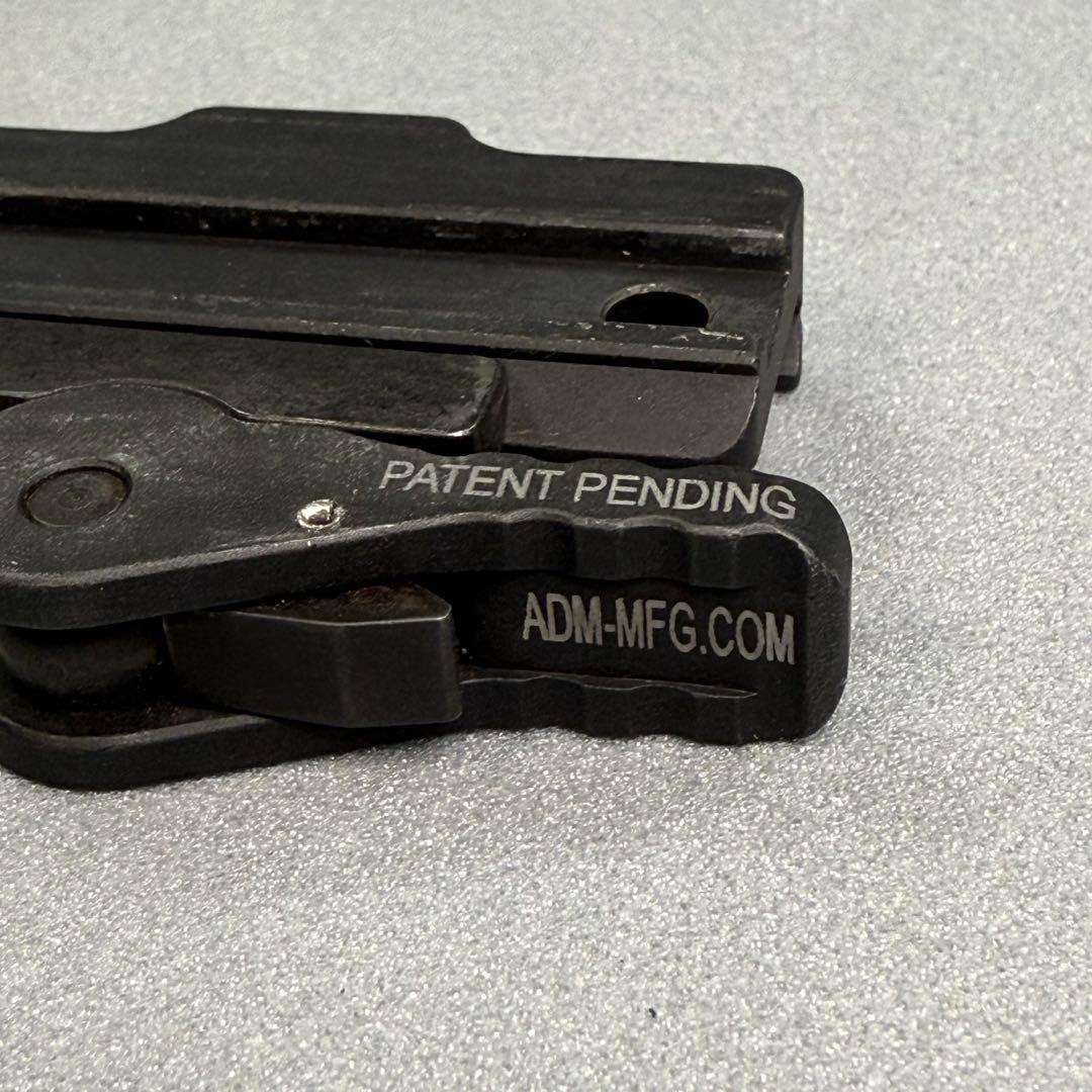 ADM アメリカンディフェンス　実物　スローレバーマウント