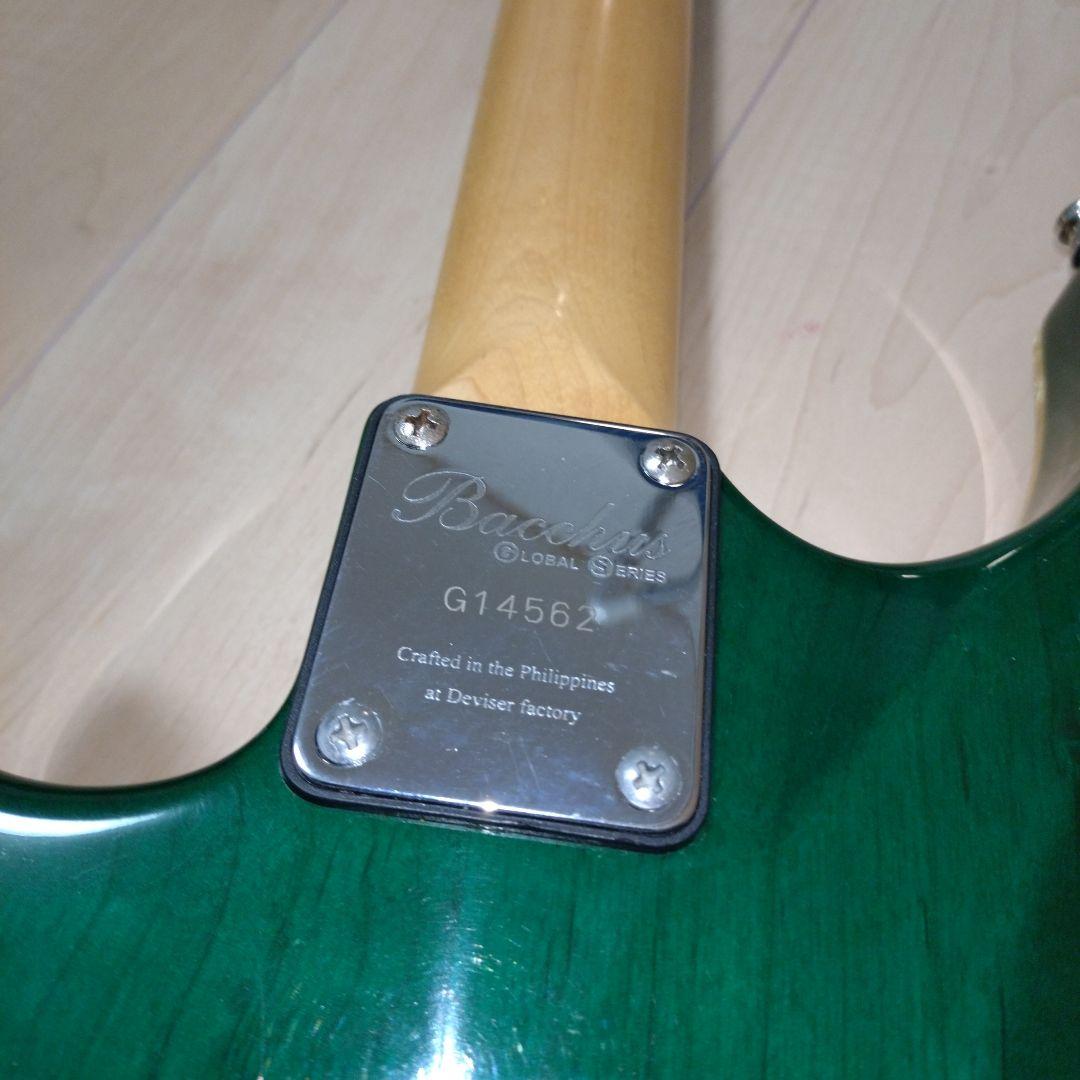 Bacchus EMPIRE GD-007 GOTOH ペグ搭載