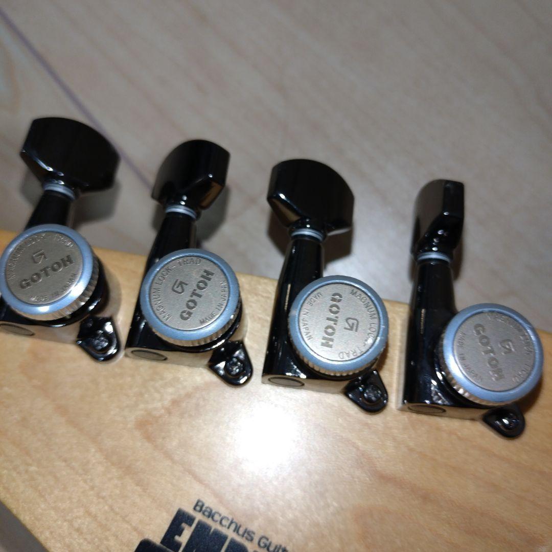 Bacchus EMPIRE GD-007 GOTOH ペグ搭載