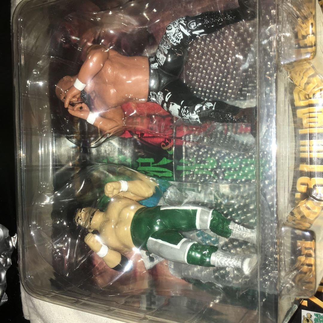 武藤敬司20周年記念2004.10.31両国大会　三沢・武藤2体パック