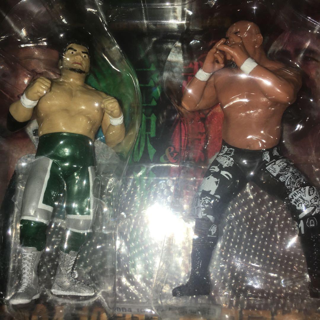 武藤敬司20周年記念2004.10.31両国大会　三沢・武藤2体パック