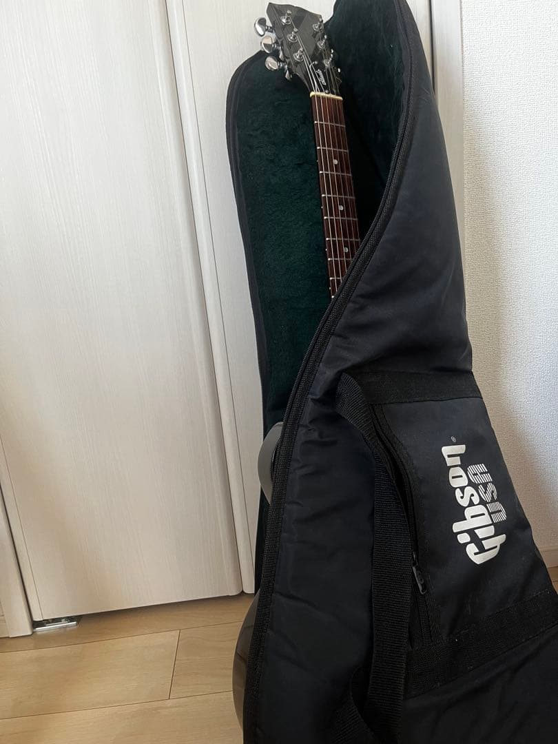 Gibson USA エレキギター レスポール ブラック ギターケース付き