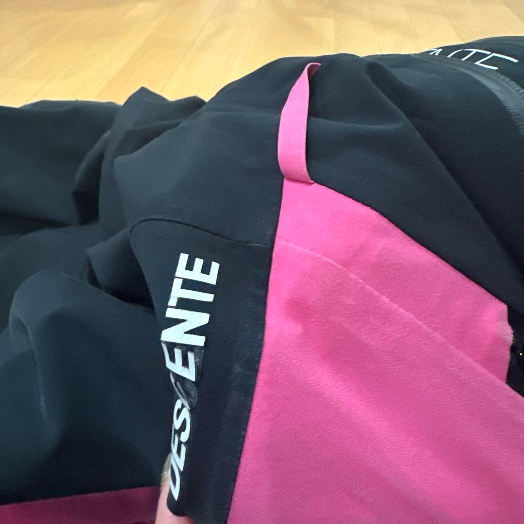 デサントウエア　上下セット　アルペンスキー　競技用　男女兼用