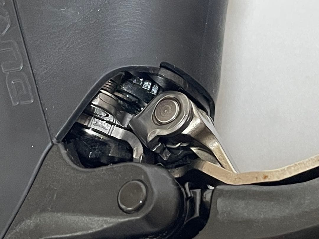 シマノDURA－ACEデュアルコントロールレバーST－7900　レバーのみ中古品