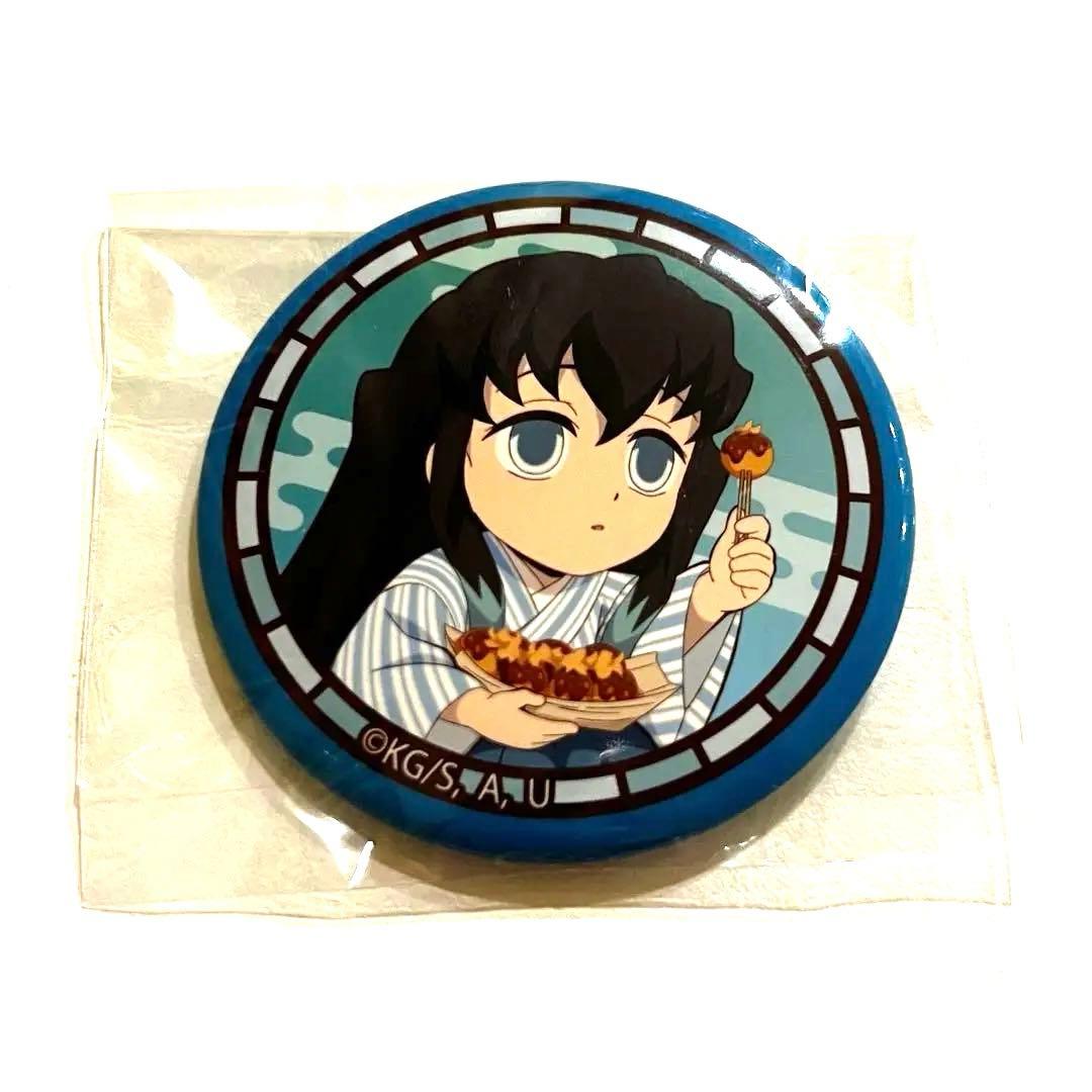 鬼滅の刃 築地銀だこ 2023 缶バッジ 時透無一郎