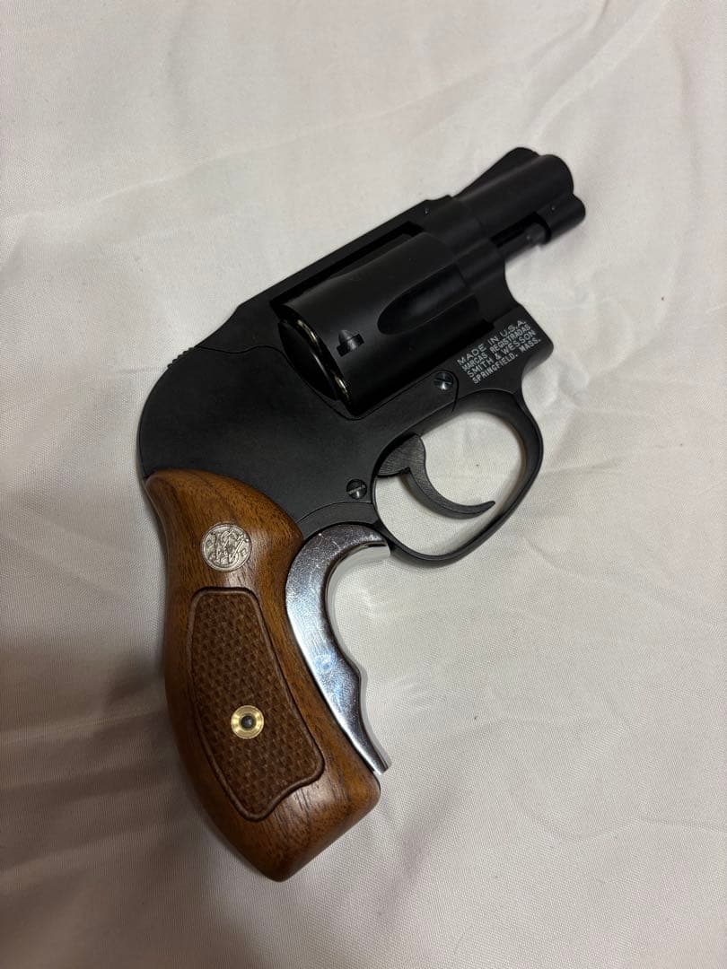 最終値下げ タナカワークス S&W M49 ボディガード2インチ HW ガスガン