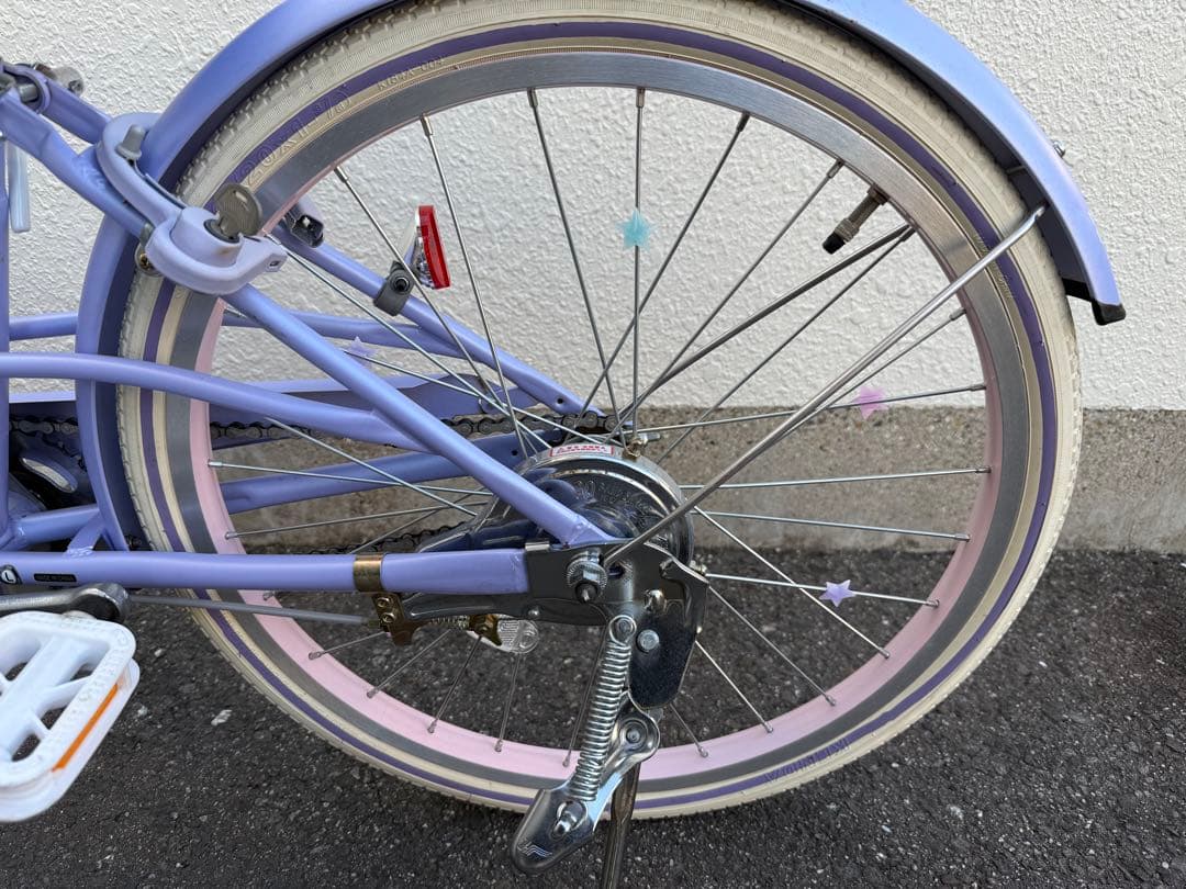 メゾピアノ 自転車 20インチ