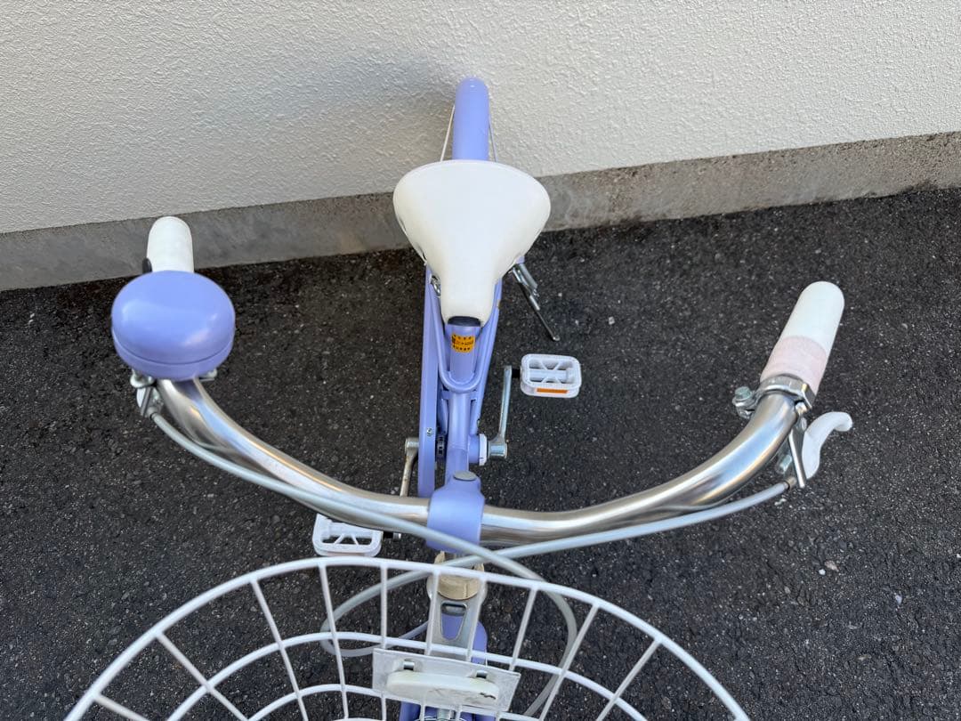 メゾピアノ 自転車 20インチ