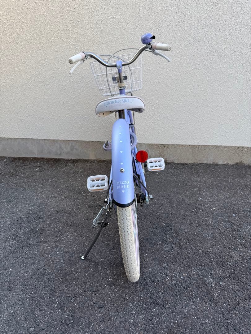 メゾピアノ 自転車 20インチ