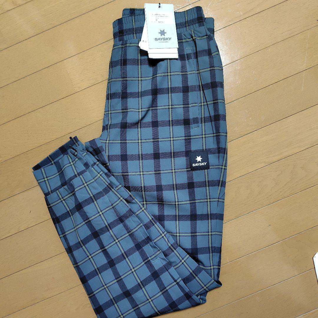 新品　SAYSKY Checker Blaze Pants　ユニセックスМ