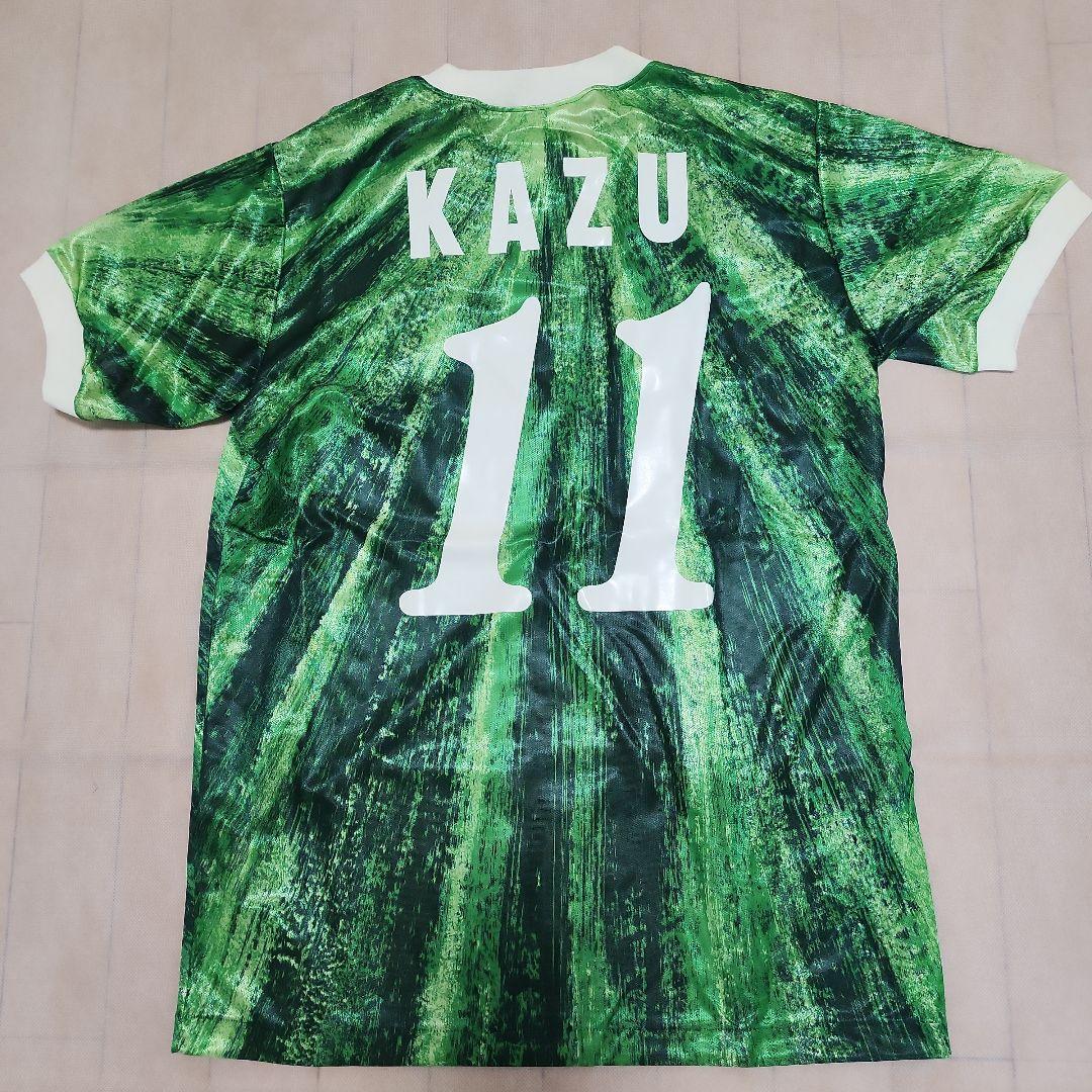 93/94 初代読売ヴェルディユニフォーム カズ 三浦知良 新品未使用タグ付