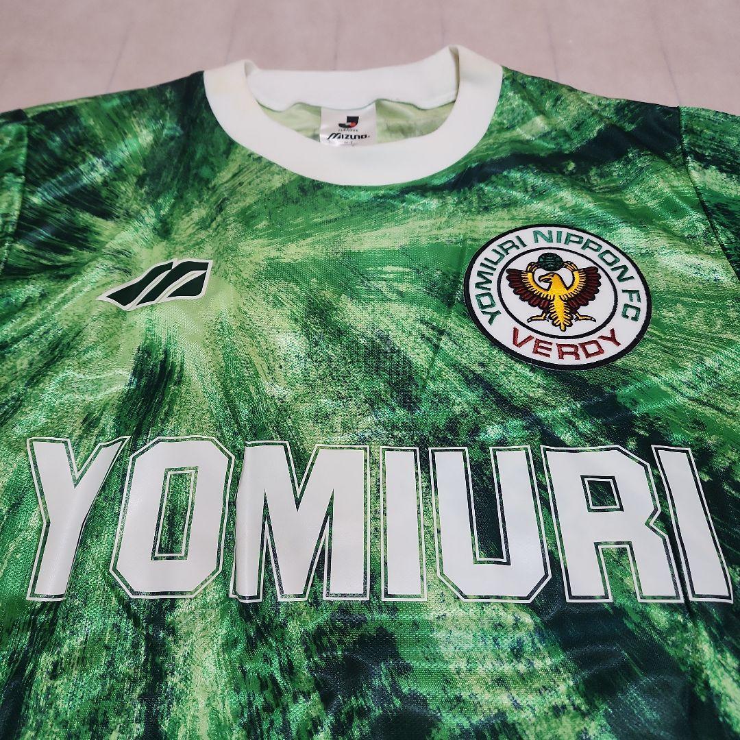 93/94 初代読売ヴェルディユニフォーム カズ 三浦知良 新品未使用タグ付