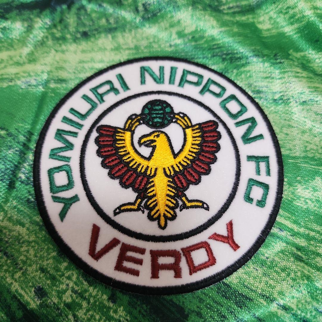 93/94 初代読売ヴェルディユニフォーム カズ 三浦知良 新品未使用タグ付