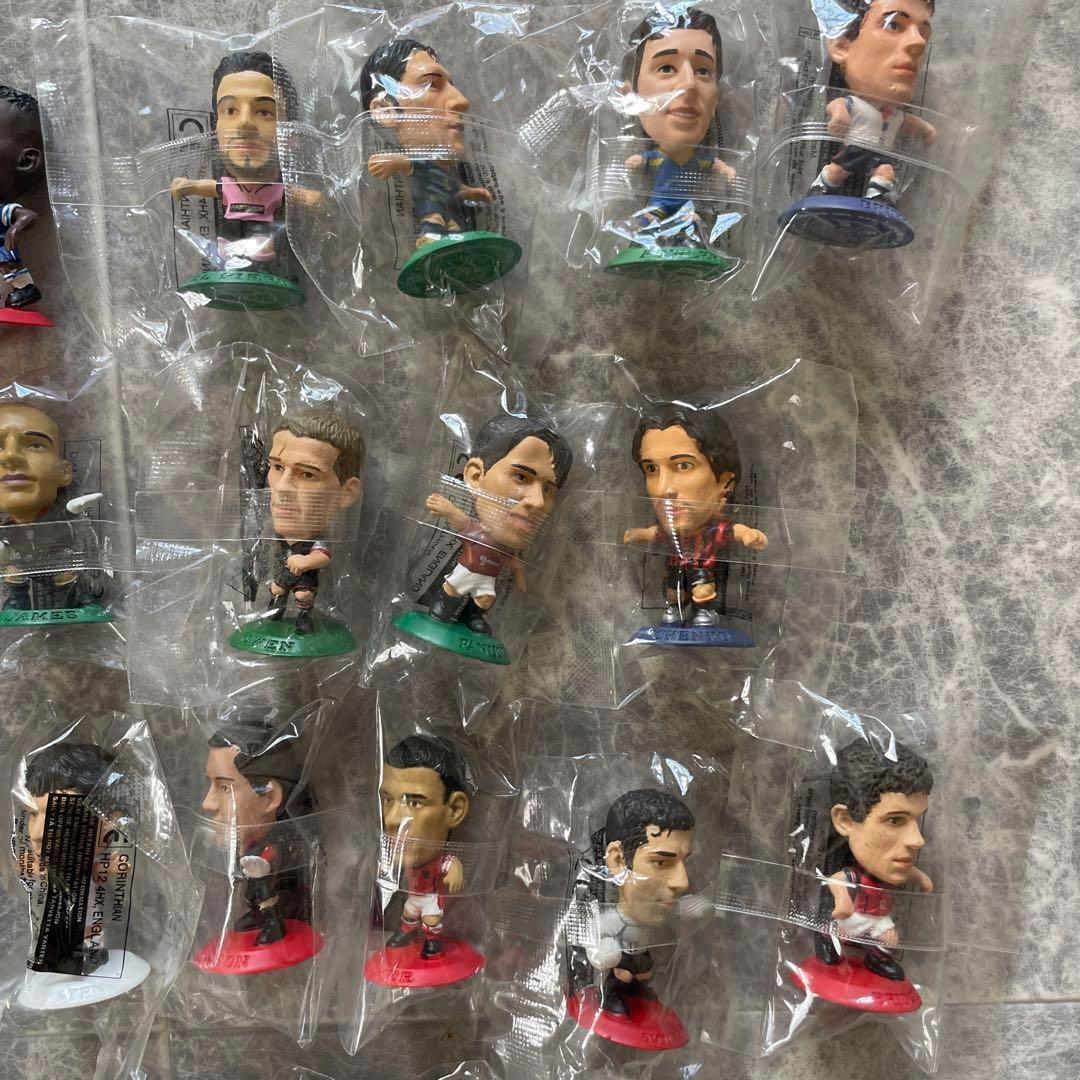 コリンシアン サッカーフィギュア セット