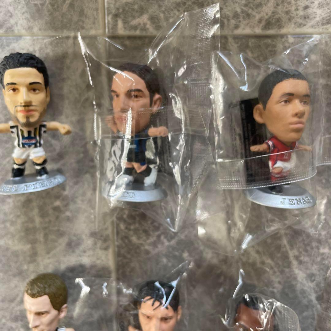 コリンシアン サッカーフィギュア セット