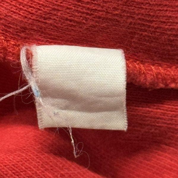 80s 当時物 CANON ラガーシャツ 襟付き ロンT 両面プリント キャノン