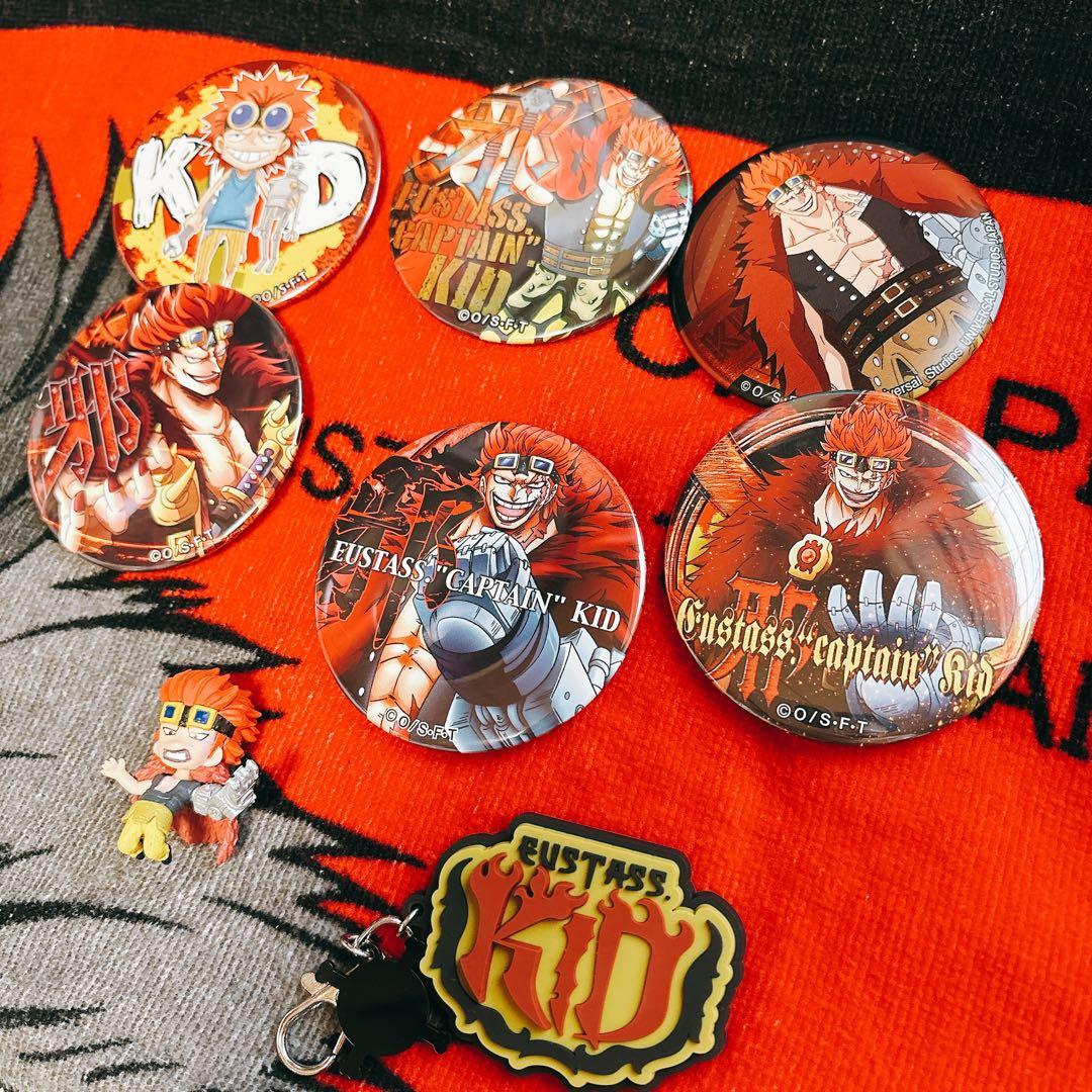 ONE PIECE ユースタス・キッド コレクションセット