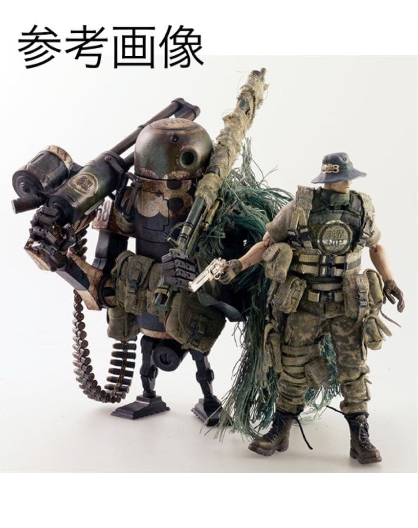 threeA 1/12フィギュア　WWR THE SHITTY 9 第5弾