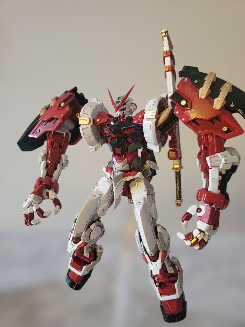 完成品ハイレゾリューションモデル アストレイ レッドフレーム パワードレッド