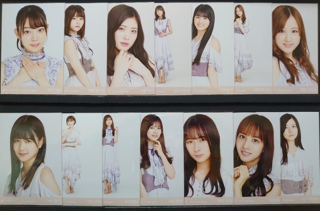 乃木坂46 生写真 2019 December スペシャル衣装20