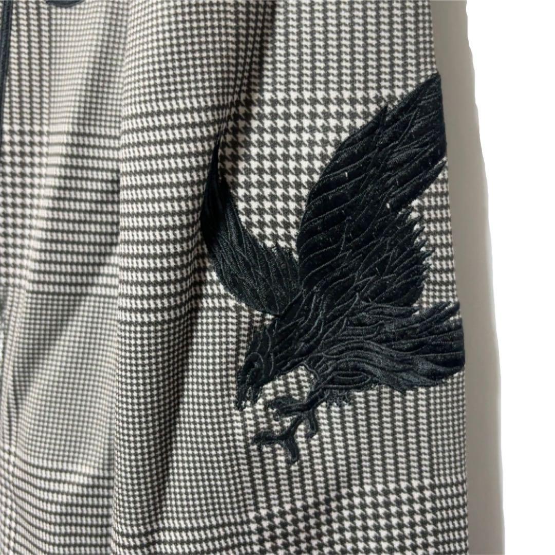 新品 ラッセルノ ゴルフ 2Way テーラード ジャケット グレン チェック L