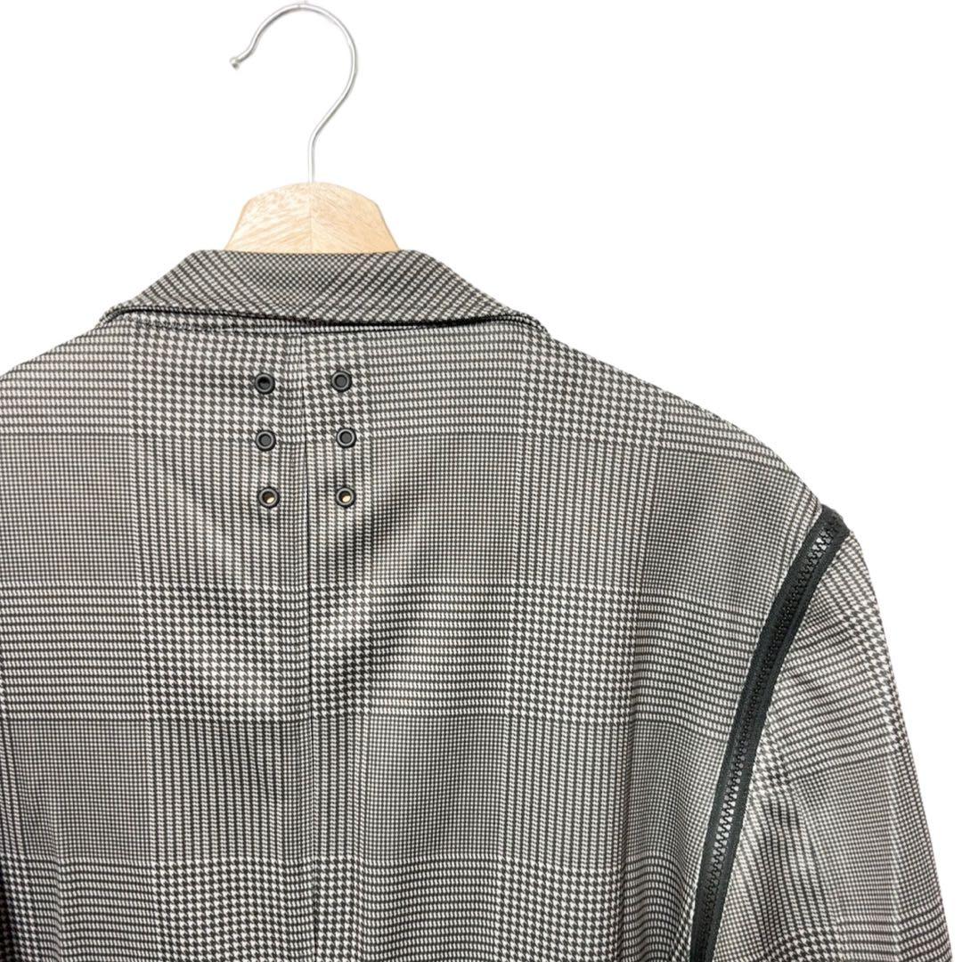 新品 ラッセルノ ゴルフ 2Way テーラード ジャケット グレン チェック L