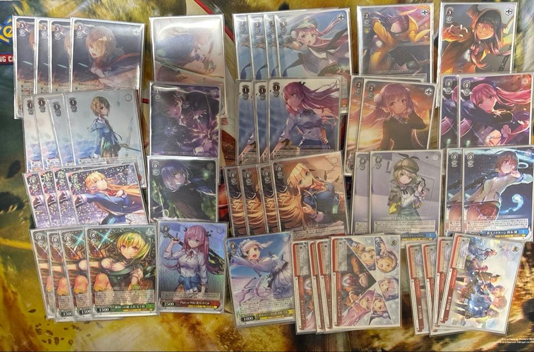 ヴァイスシュヴァルツ　デッキ　ヘブンバーンズレッド　ヘブバン　31Ａ軸８扉