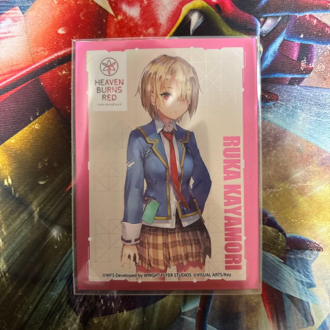 ヴァイスシュヴァルツ　デッキ　ヘブンバーンズレッド　ヘブバン　31Ａ軸８扉