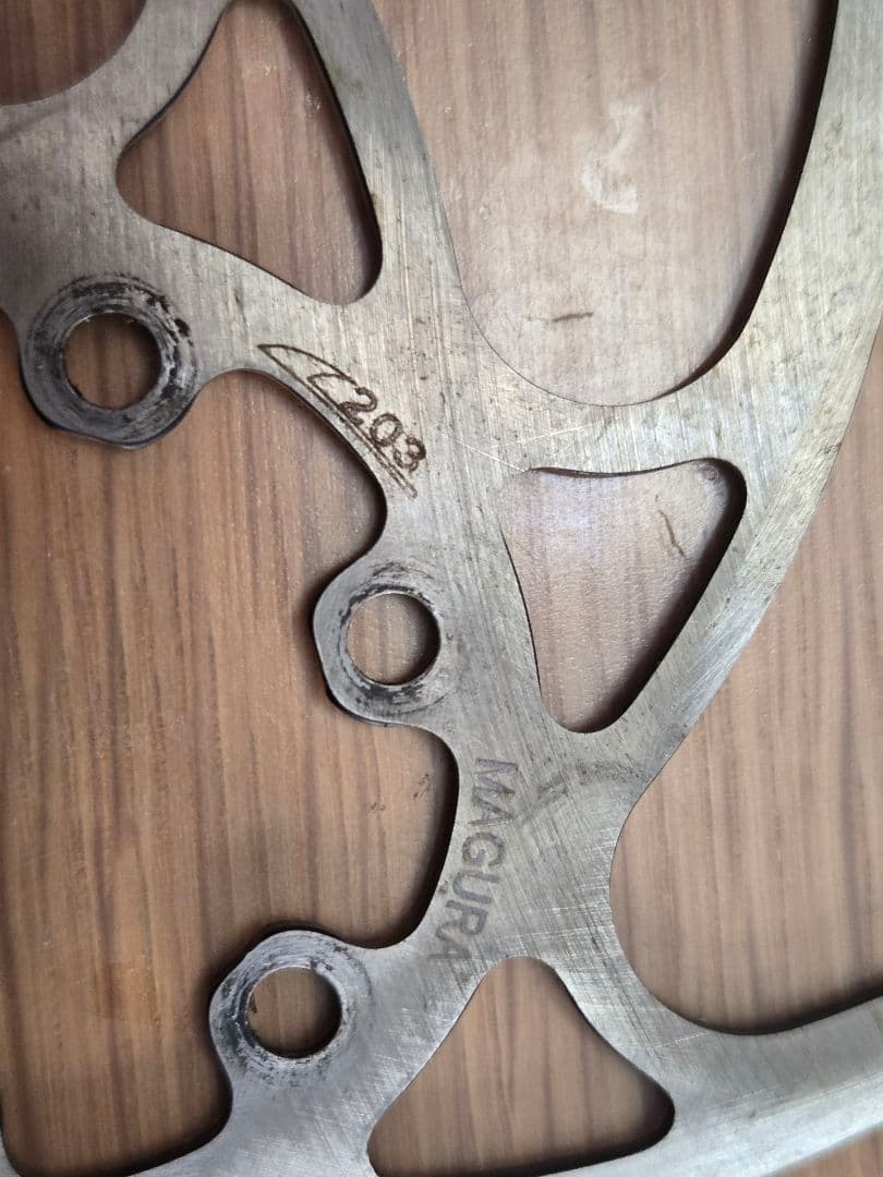 マグラMAGURA STORM HC 203mm 2枚セット