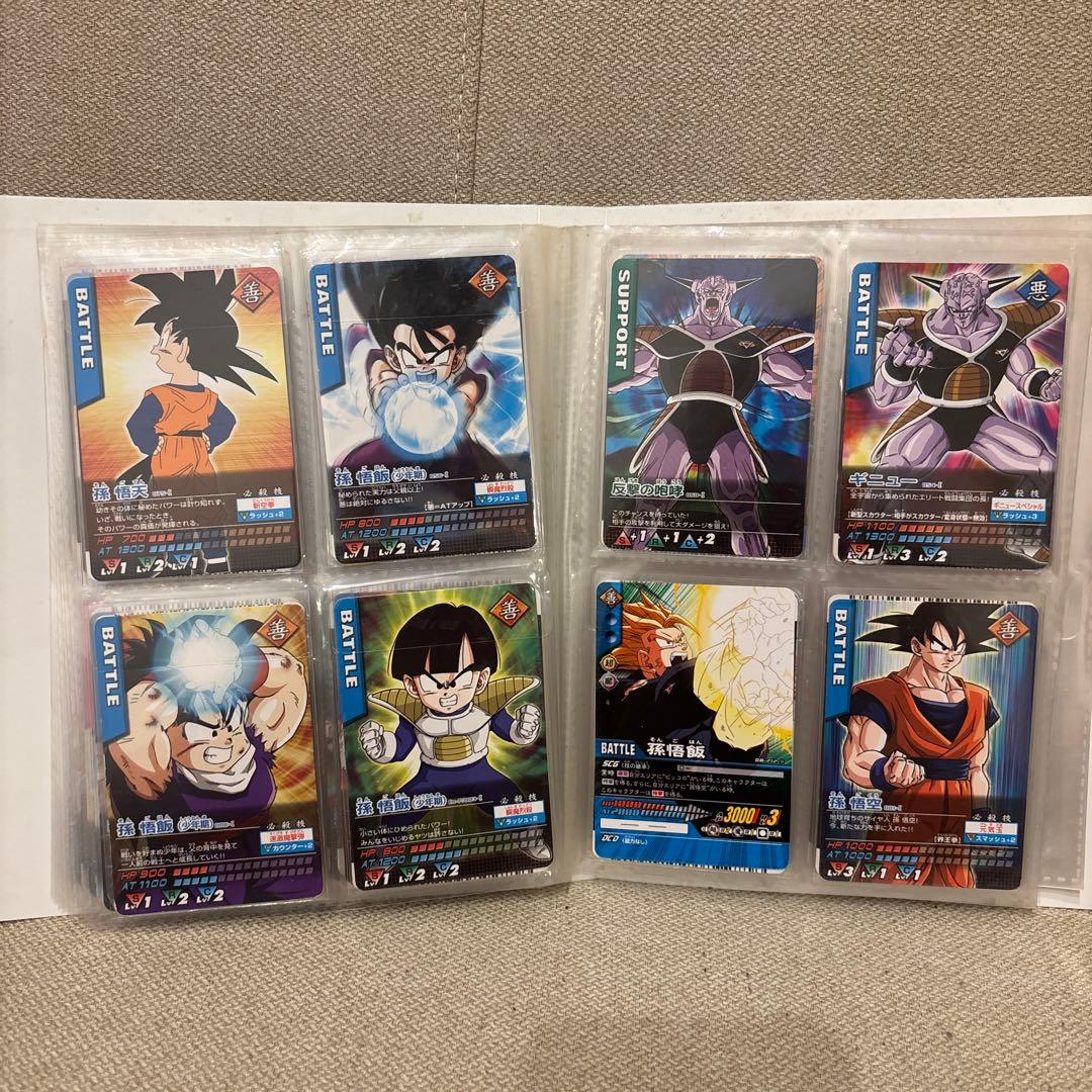 ドラゴンボール Z データカードダス レアカード孫悟空　含めたセット