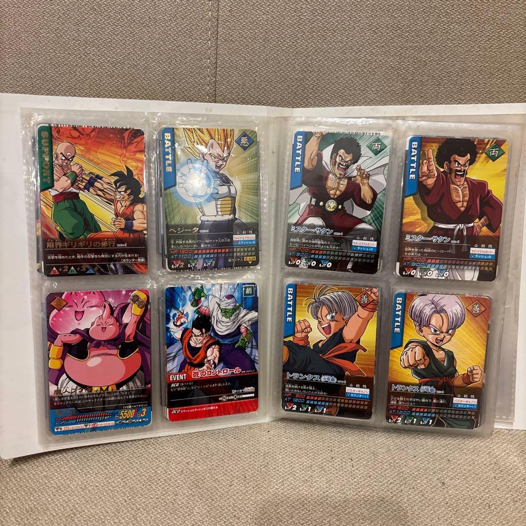 ドラゴンボール Z データカードダス レアカード孫悟空　含めたセット