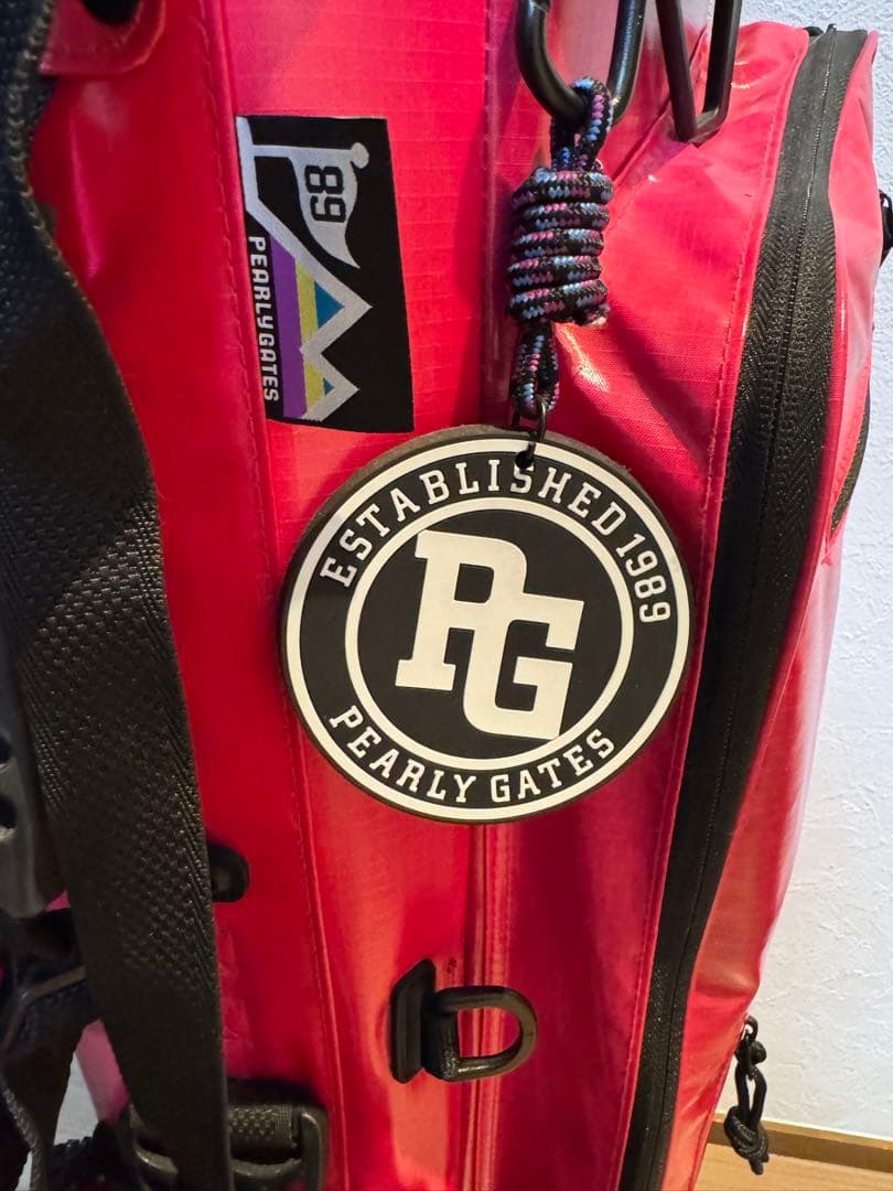 PEARLY GATES パーリーゲイツ ピンク ゴルフバッグ・キャディバッグ
