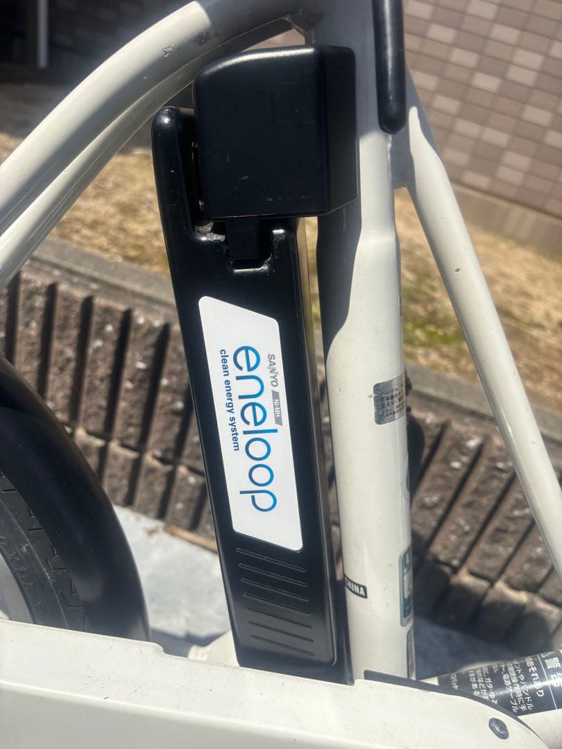 eneloopバッテリー 電動アシスト自転車　引取り限定‼️