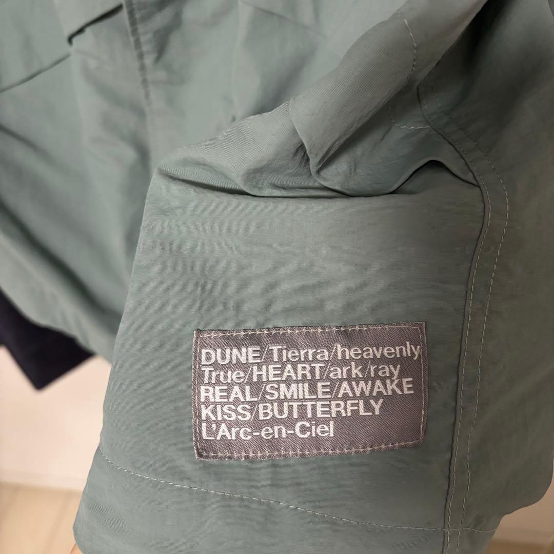 L'Arc〜en〜Ciel マウンテンパーカー