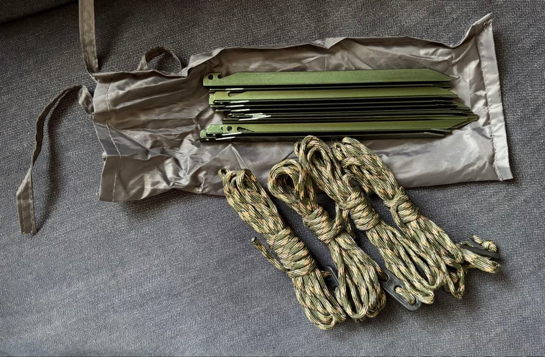 バンドック BUNDOK ソロドーム 1 オリーブ おまけ付き