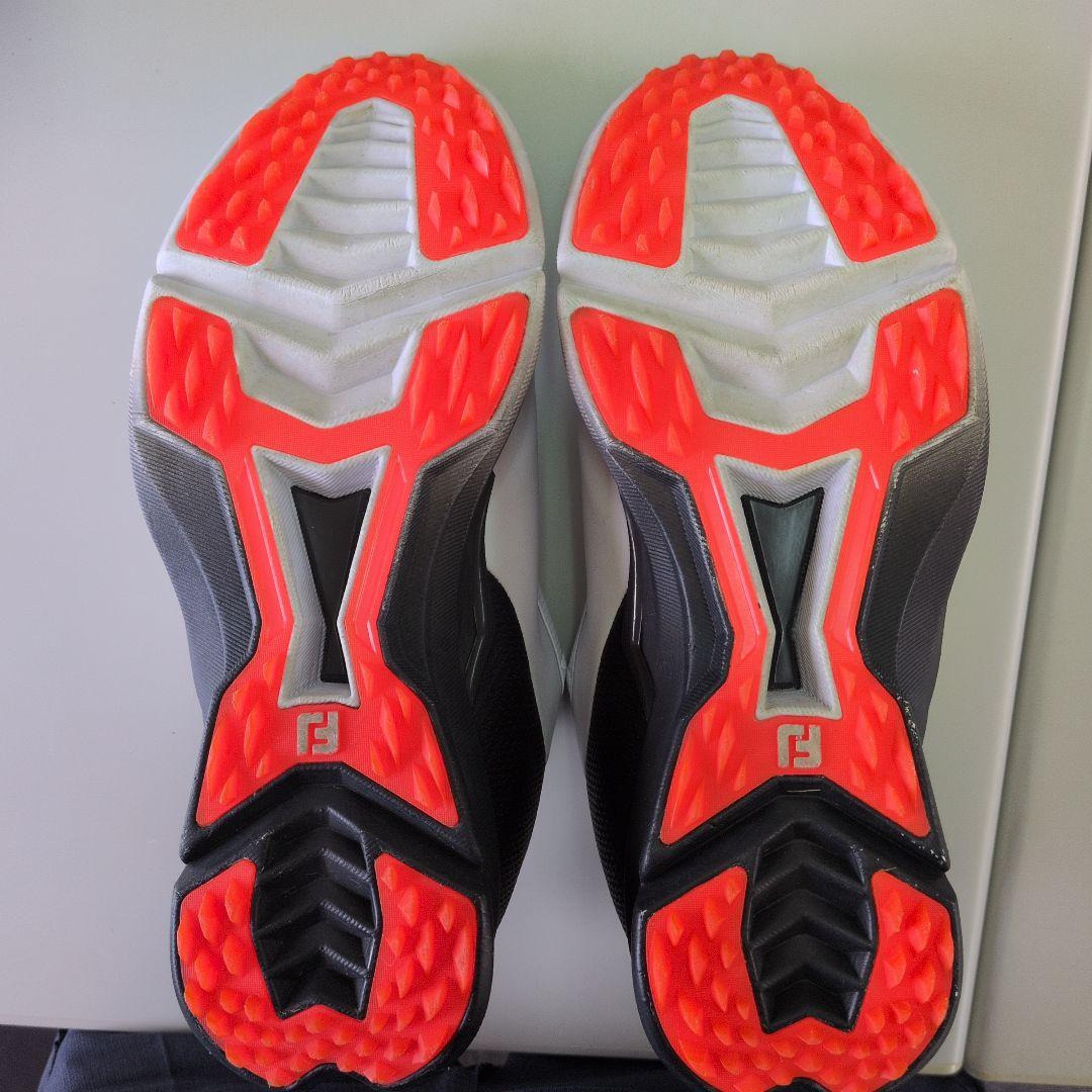 現行　FJ　フットジョイ FUEL BOA ゴルフシューズ ホワイト/ブラック