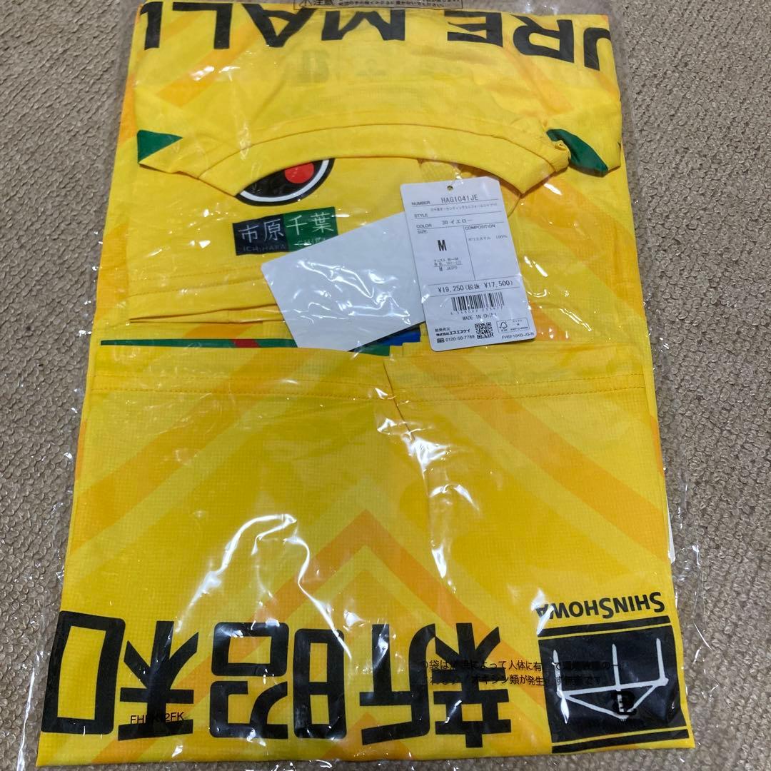 新品　ジェフ千葉　2023 オーセンティックユニフォーム　1st ブアニカ37！