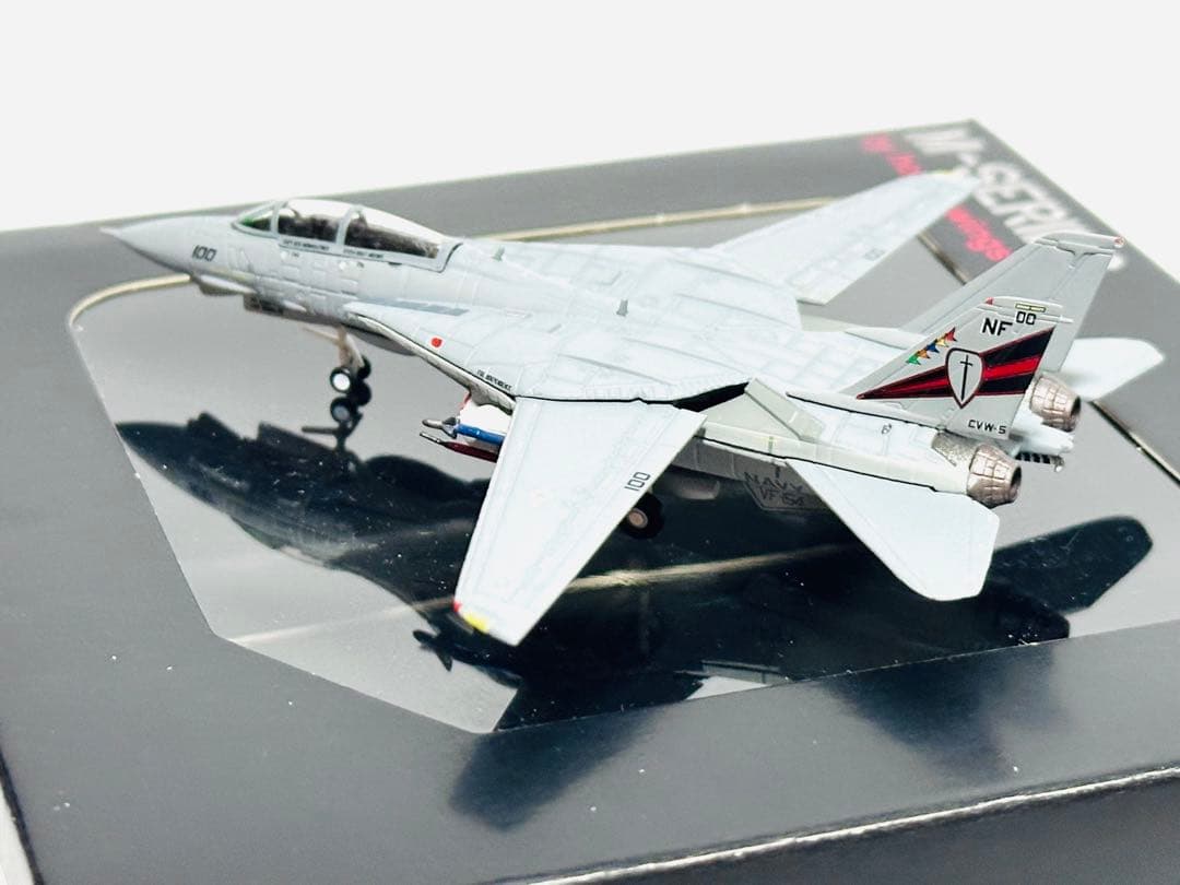 hogan 1/200 F-14A VF-154 ブラックナイツ CV-62