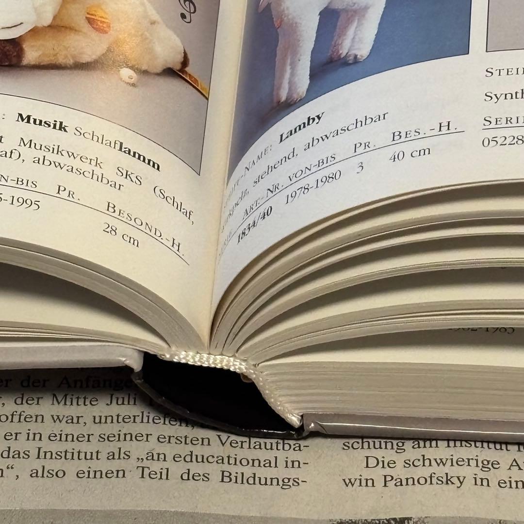 【STEIFF SORTIMENT】1947-1995 シュタイフ カタログ図鑑
