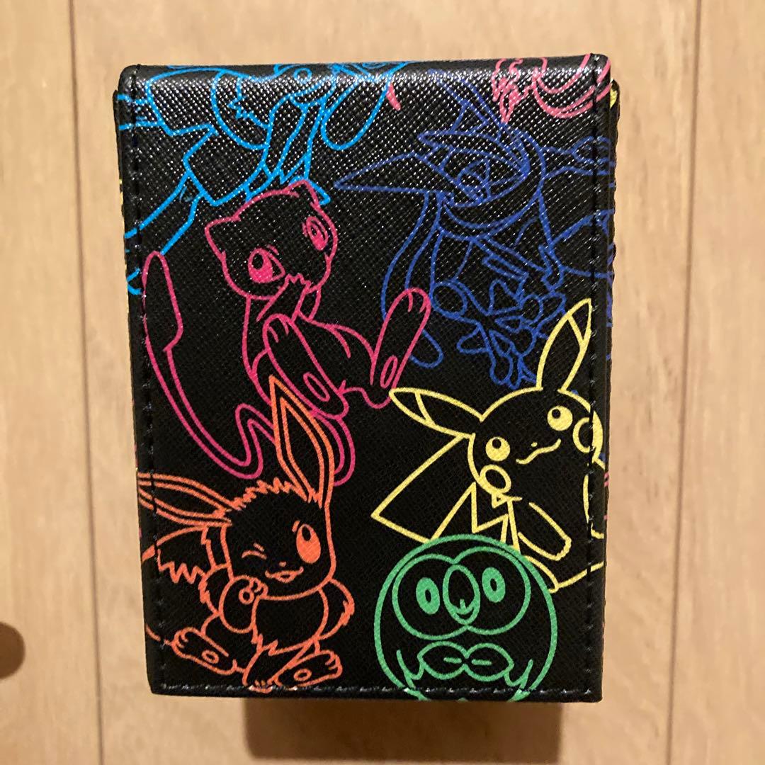 ポケモン プレイマット デッキケース デッキシールド neon color