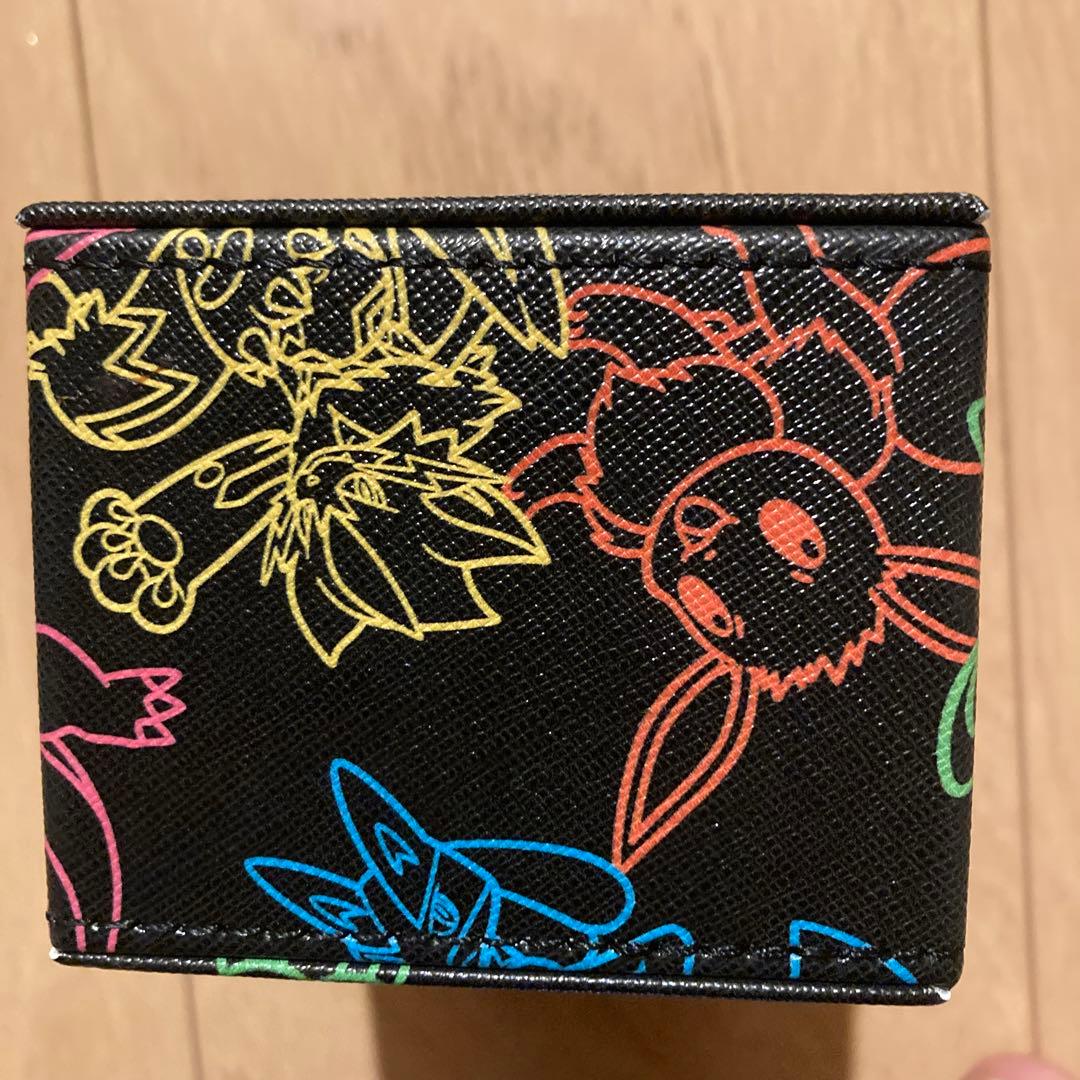 ポケモン プレイマット デッキケース デッキシールド neon color