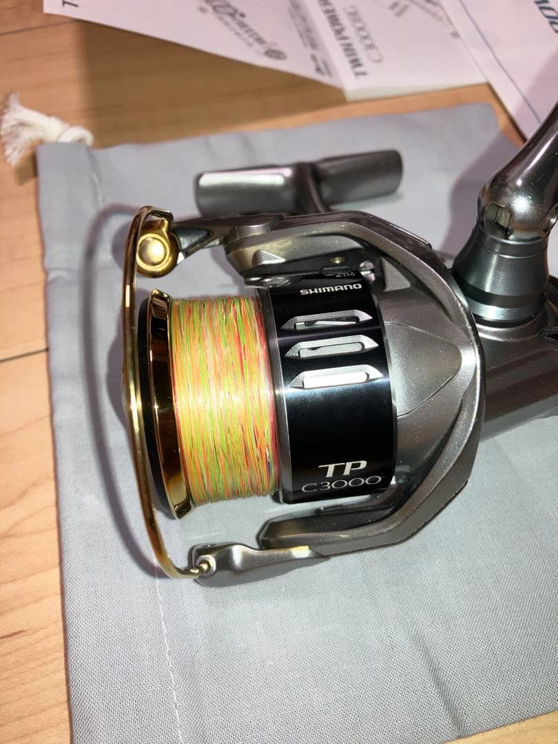 SHIMANO シマノ 15 TWIN POWER ツインパワー　C3000